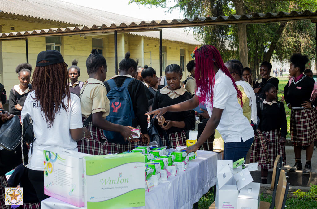 GAN’s Sanitary Towel Distribution