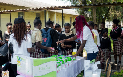 GAN’s Sanitary Towel Distribution