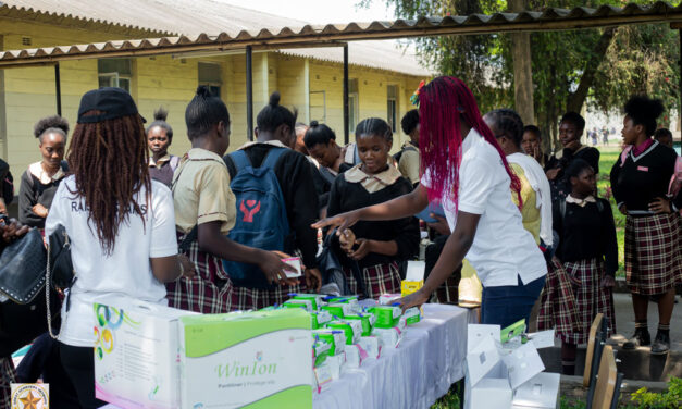 GAN’s Sanitary Towel Distribution